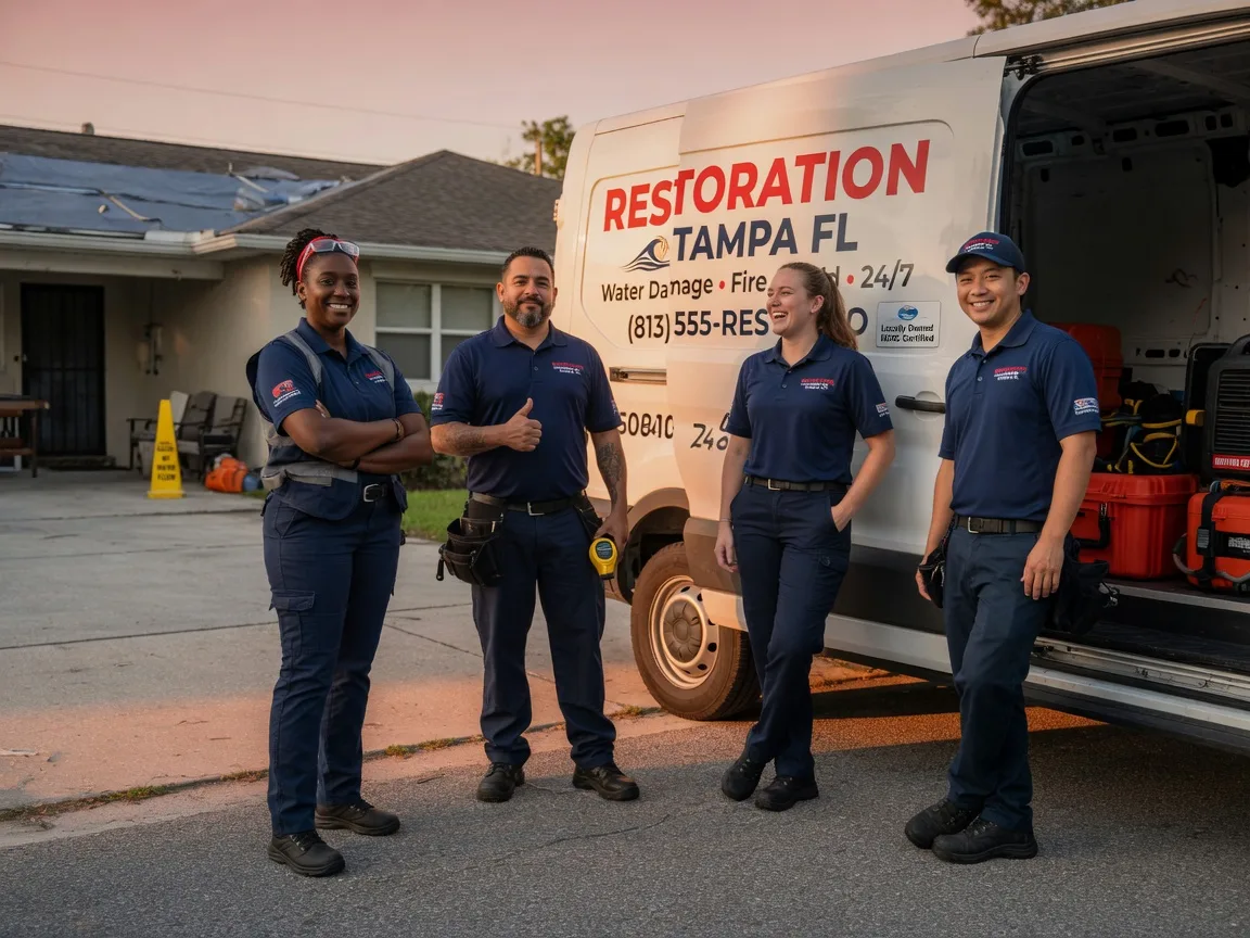Water Damage Restoration company in Fife, WA